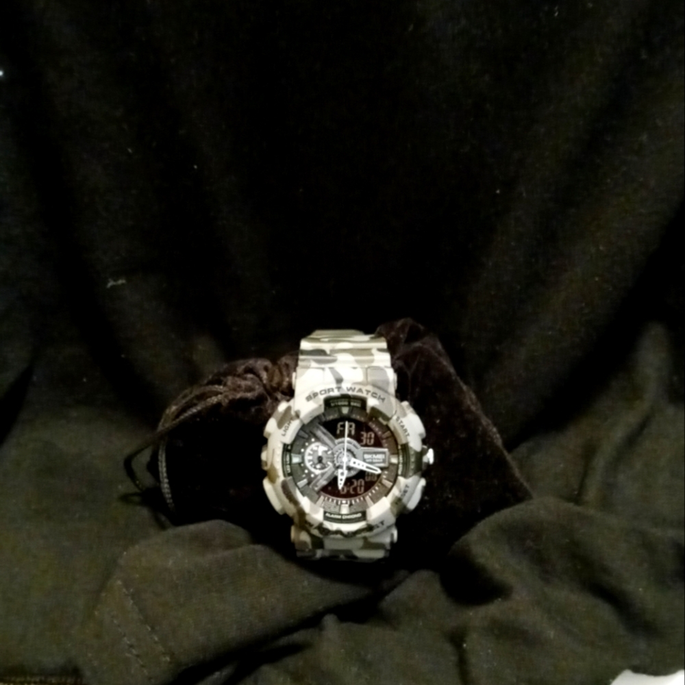 Camo Grey Watch